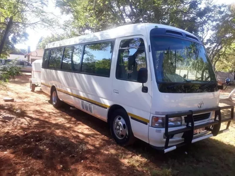 Toyota Coaster Bus